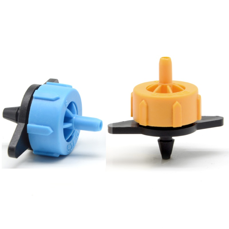 Take Apart PC Online Dripper Pressure Compensate Online Adjustable Irrigation Dripper