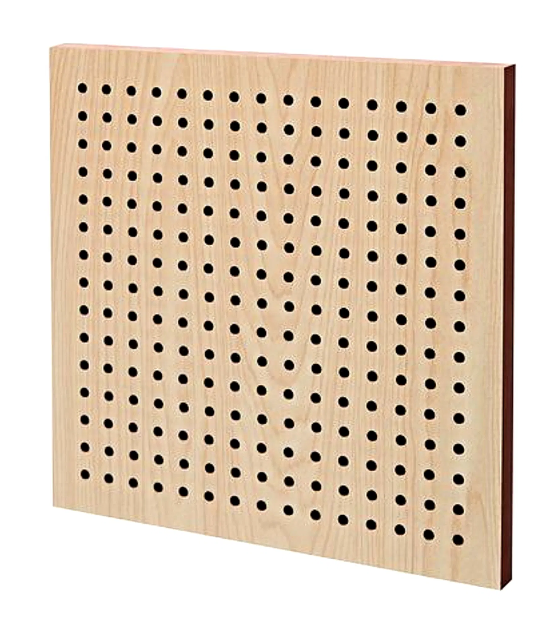 Multi-Purpose Classroom Soundproof Construction Material MDF Ceiling Panel Perforated Acoustic Panel