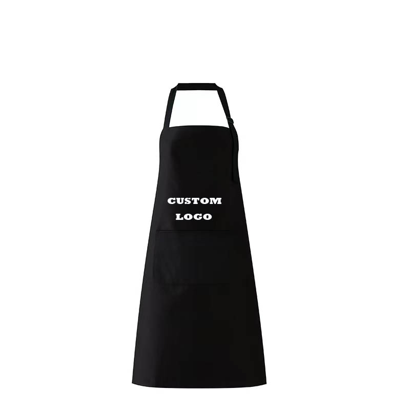 Wholesale Personized Kitchen Apron Logo Custom Designed Embroidered Apron Hairdresser/Camping Aprons