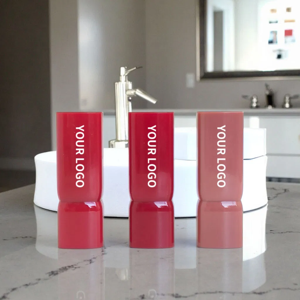 Square Lipstick with Frosted Matte Look for Vibrant Color