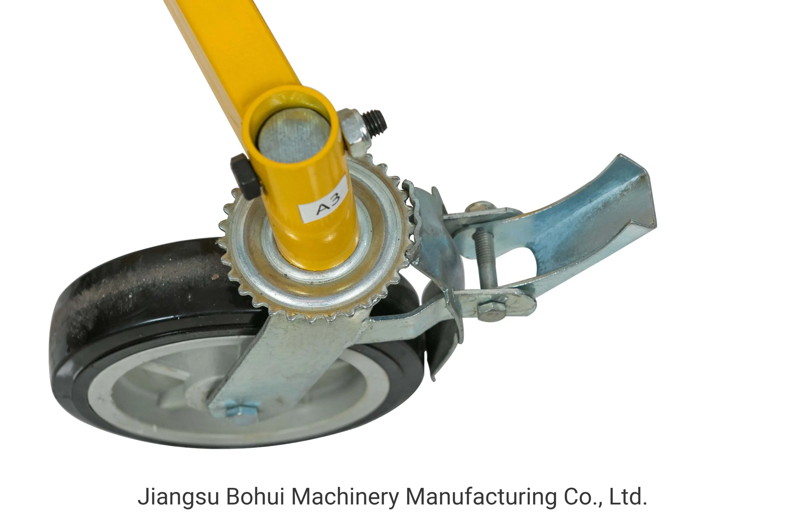 High Quality V-Head Pipe Stand with Wheels