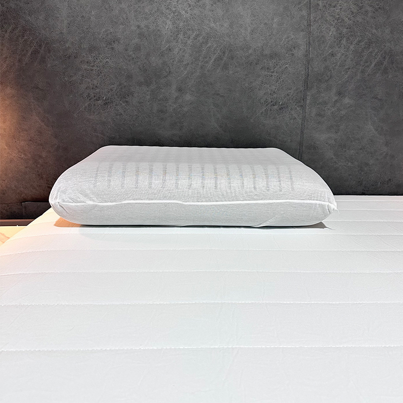 Newly Massage Bamboo Charcoal Rectangle Cervical Memory Foam Pillow