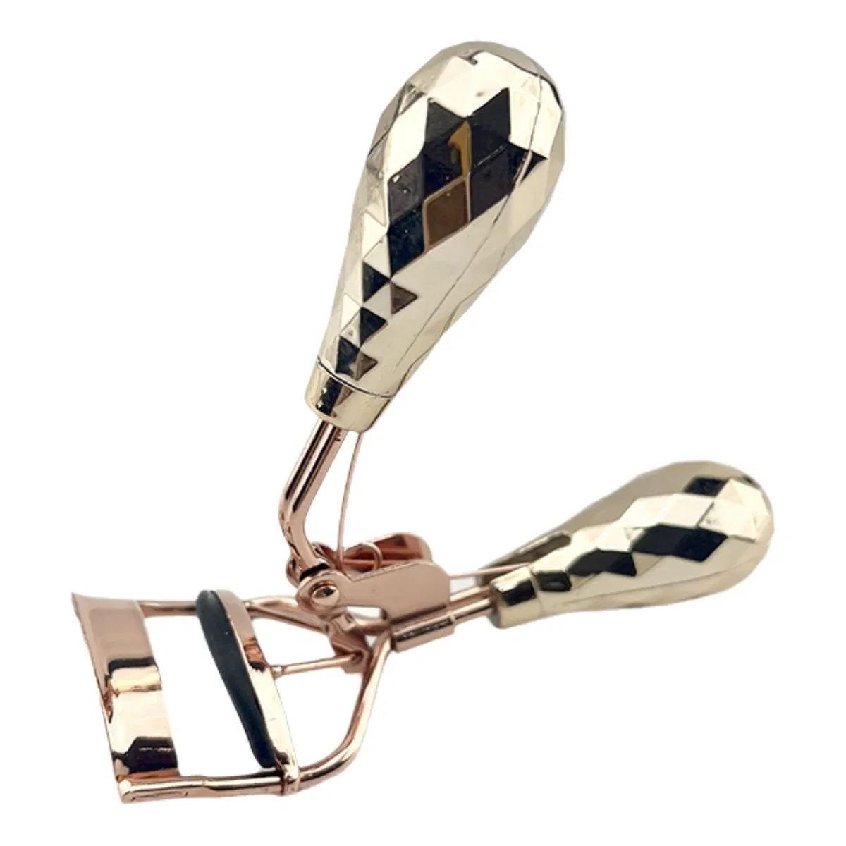 OEM Logo Colorful Carbon Steel Beauty Eye Lash Tools Portable Makeup Eyelash Curler