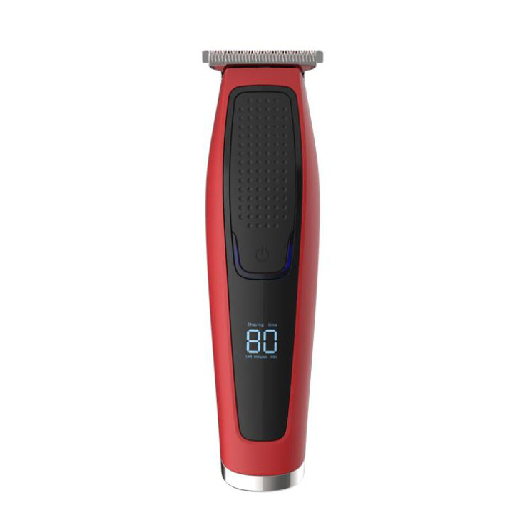 Professional Rechargeable Cordless Hair Cutting Trimmer Hair Clipper Removal with LED Display