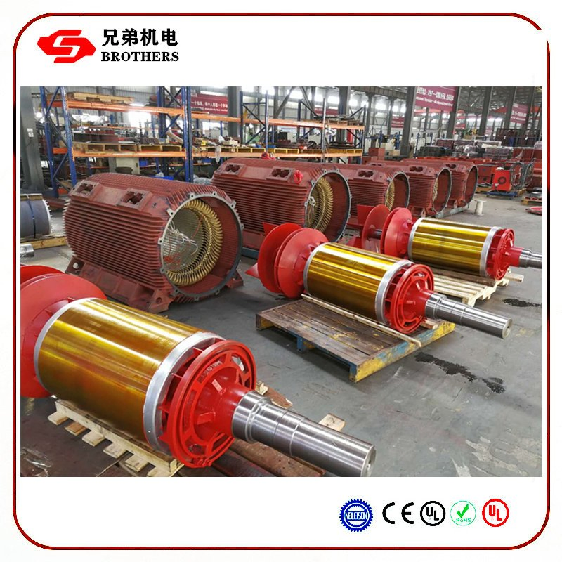 High Power Three Phase Electric Motor with Cement Grinding Mill