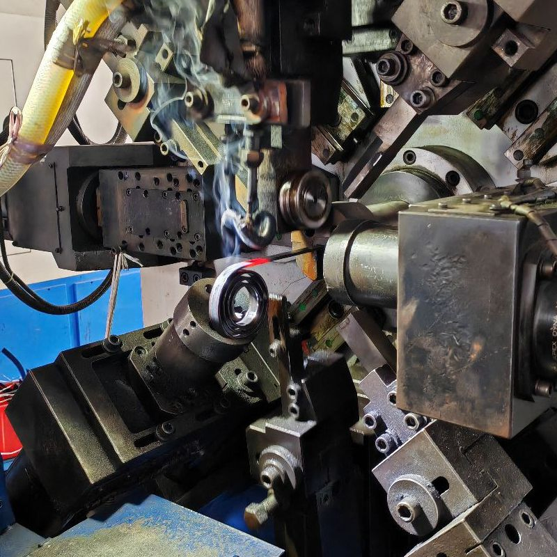 China Elastic Constant Force Spiral Spring Restoring Force