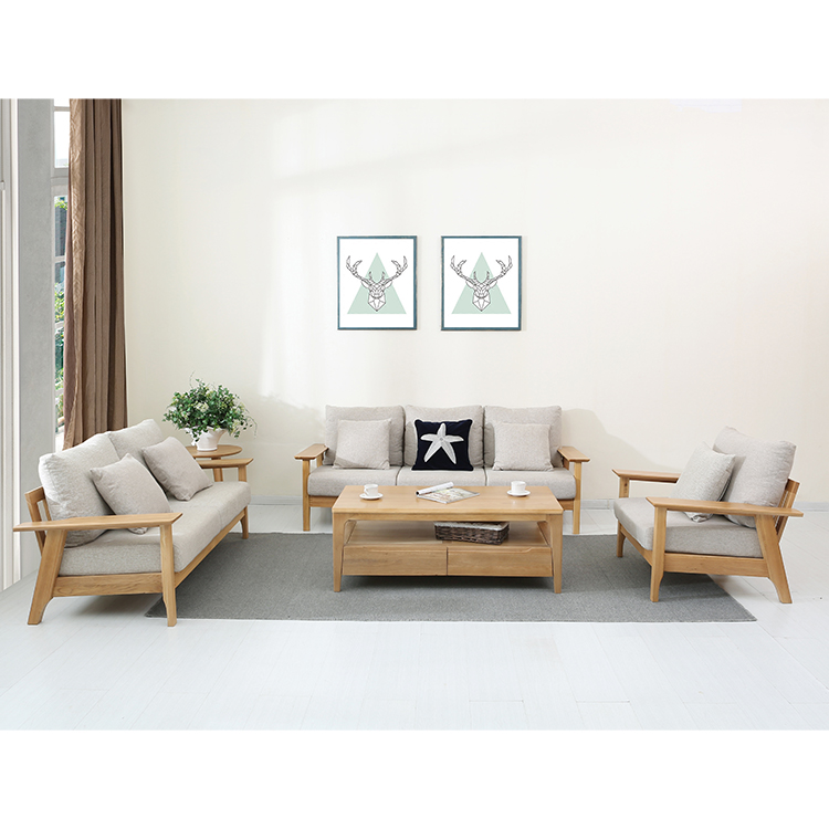 Комплект мебели массив дерева диван для гостиной