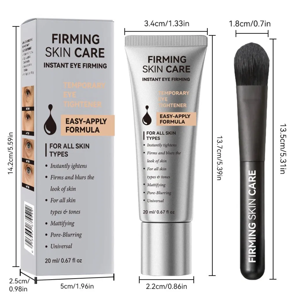 Instant Firming Eye Cream Anti-Aging Benefits Moisturizing Face Cream Firming Smoothing Fine Lines and Deep Wrinkles Skin Care