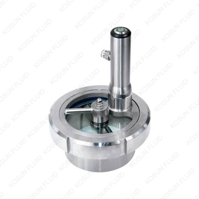 Sight Glass Stainless Water Food Tank