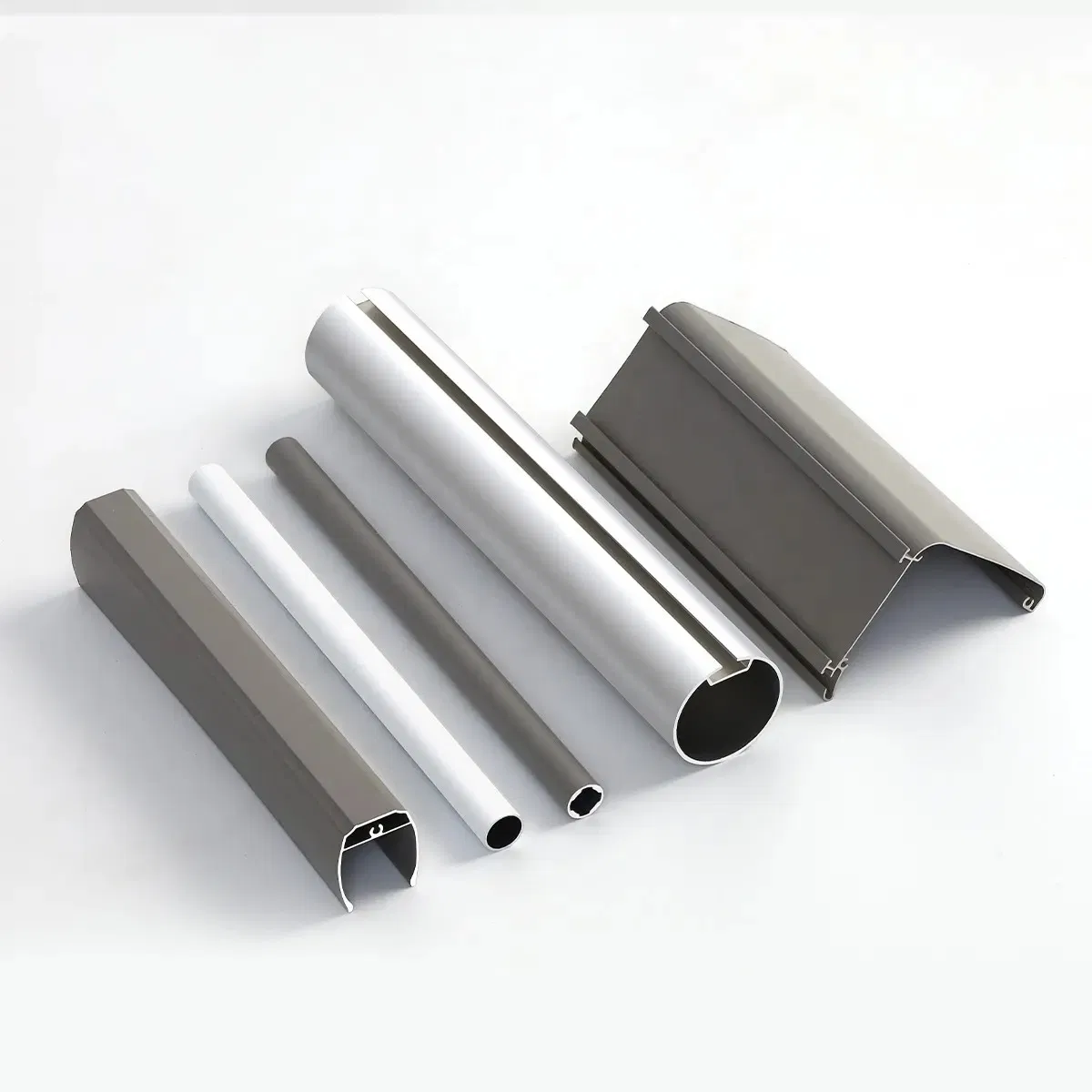 Premium Aluminum Alloy Roller Blinds Bottom Rail for Interior and Exterior Decoration