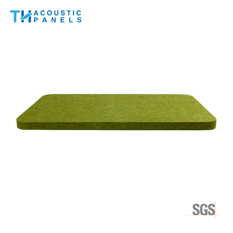 15mm Water Proof Polyester Fiber Sound Proofing Panel for Cinema