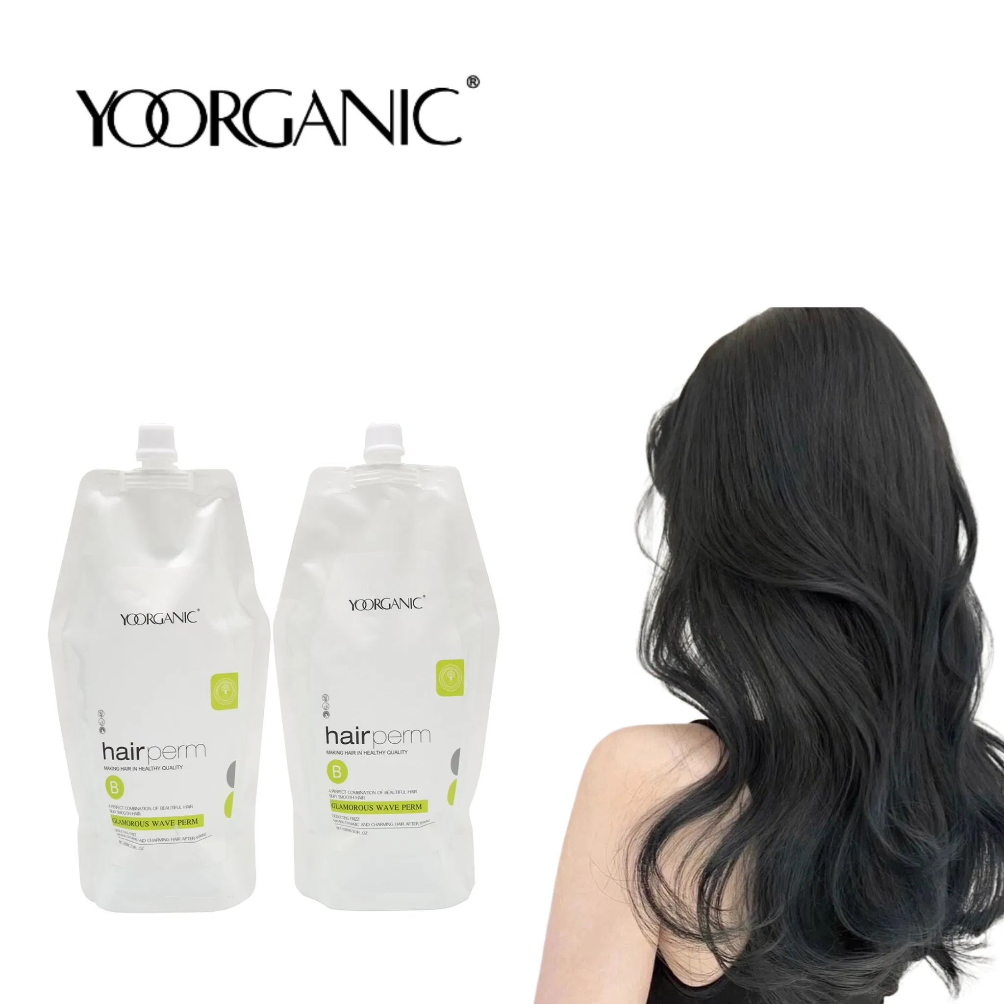 1000ml Permanent Hair Styling Perm Lotion Hair Curling Cream Support OEM and ODM