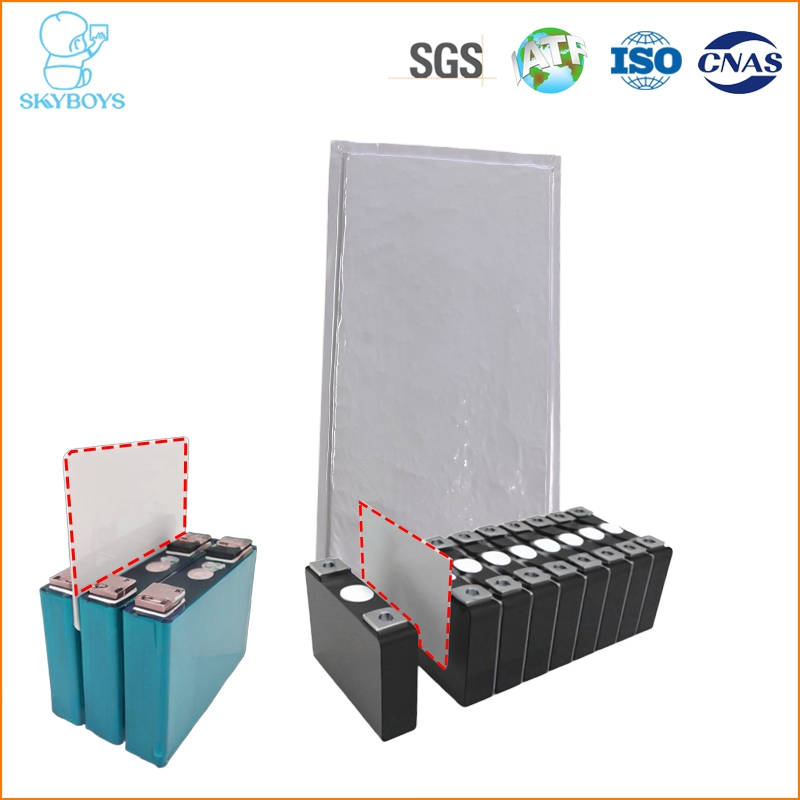 Standard 1.5m Width Premium Aerogel Thermal Barrier Panel for Lithium-Ion Battery Packs