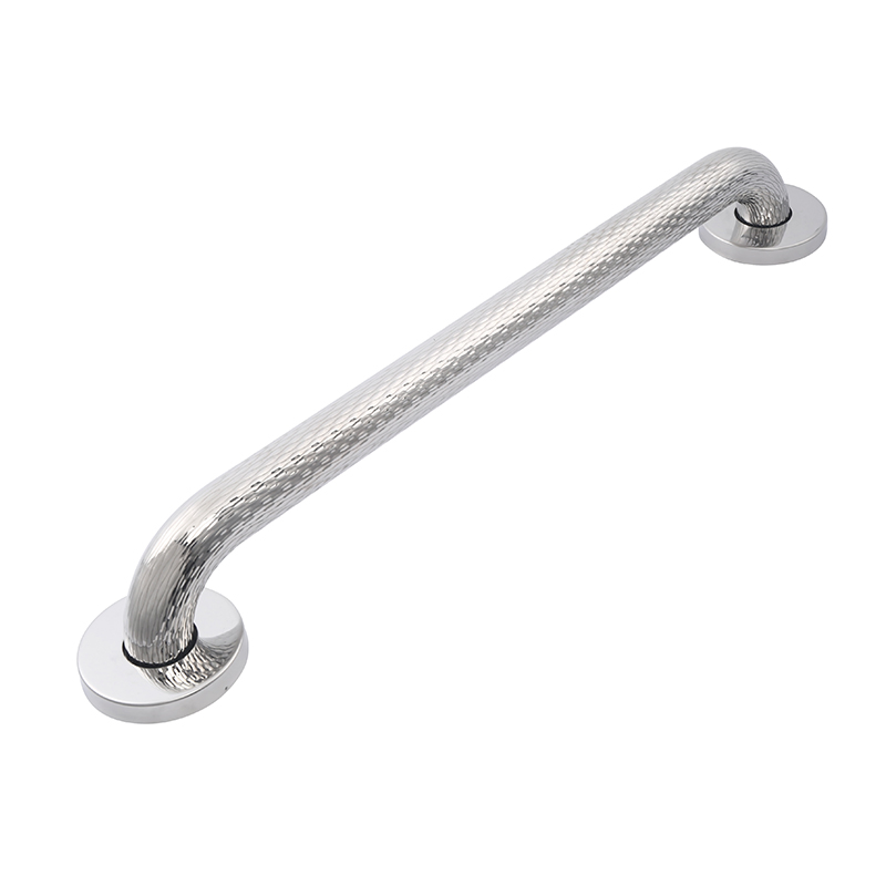 Stainless Steel 304 Handicap Rubber Grab Bar for Bathroom
