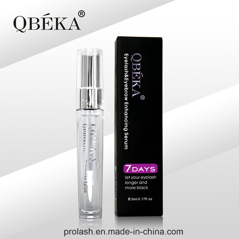 Top Qbeka Hot Sale Effective Eyelash Growth Serum 7days Responding