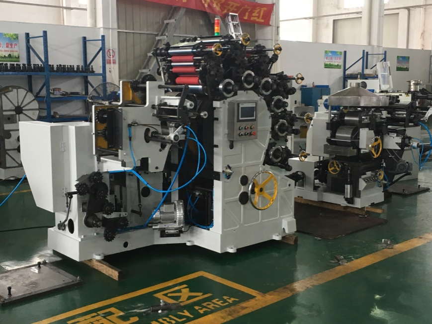 Ysc01 6-Color Printing Machine for Aluminum Aerosol Can Making Equipments