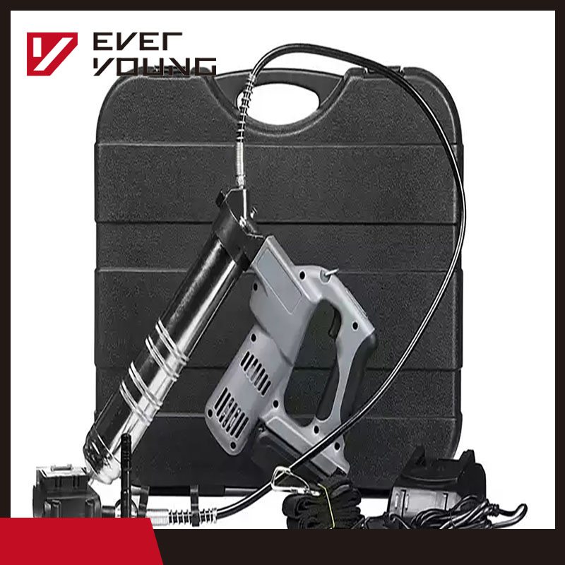 18V Cordless Electric Grease Gun with 1500mAh Li-ion Rechargeable Battery Electric Grease Pump Chinese Factory