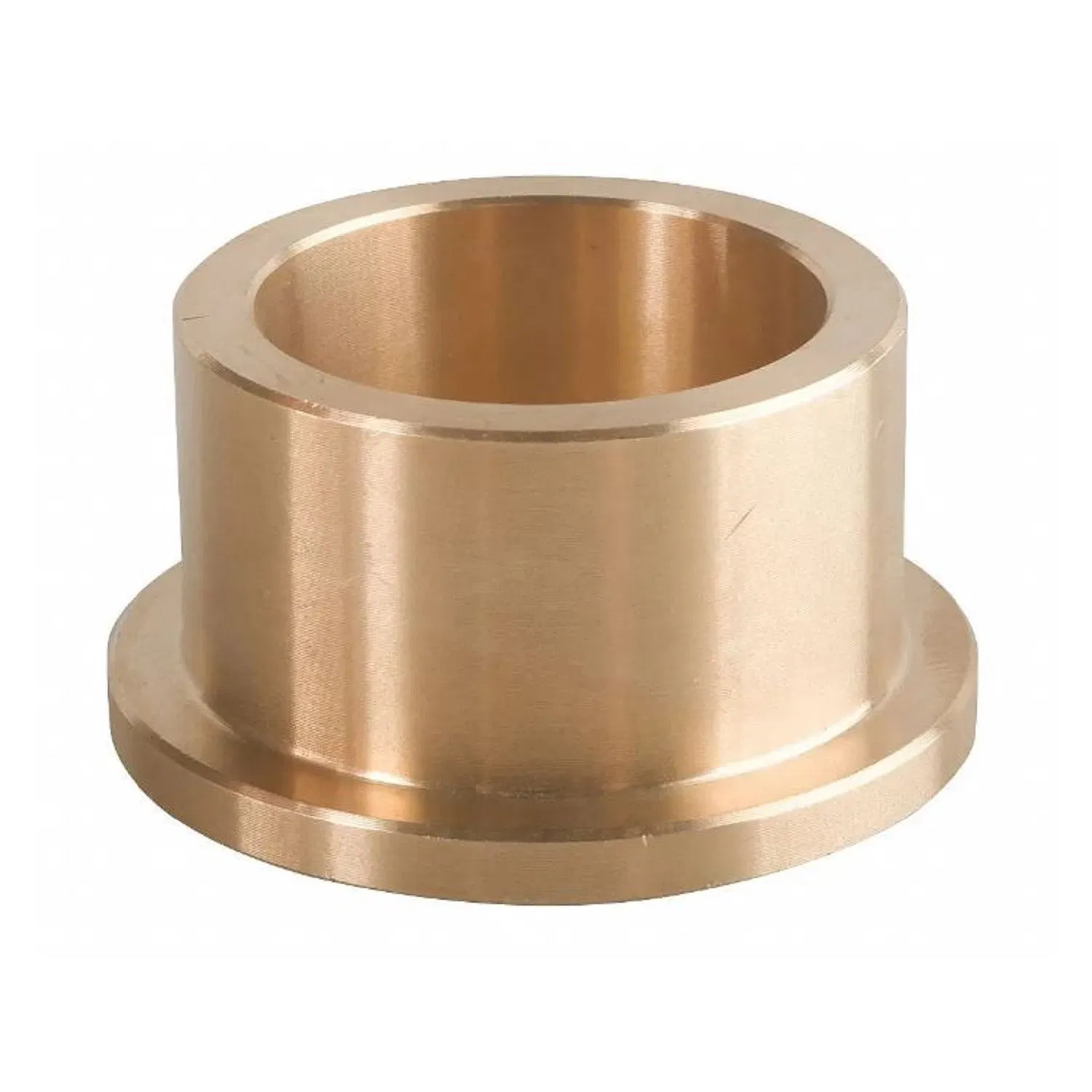 Custom Powder Metallurgy Sinterizado Metal Sintered Flanged Bushings Steel Sleeve Bearing Bush