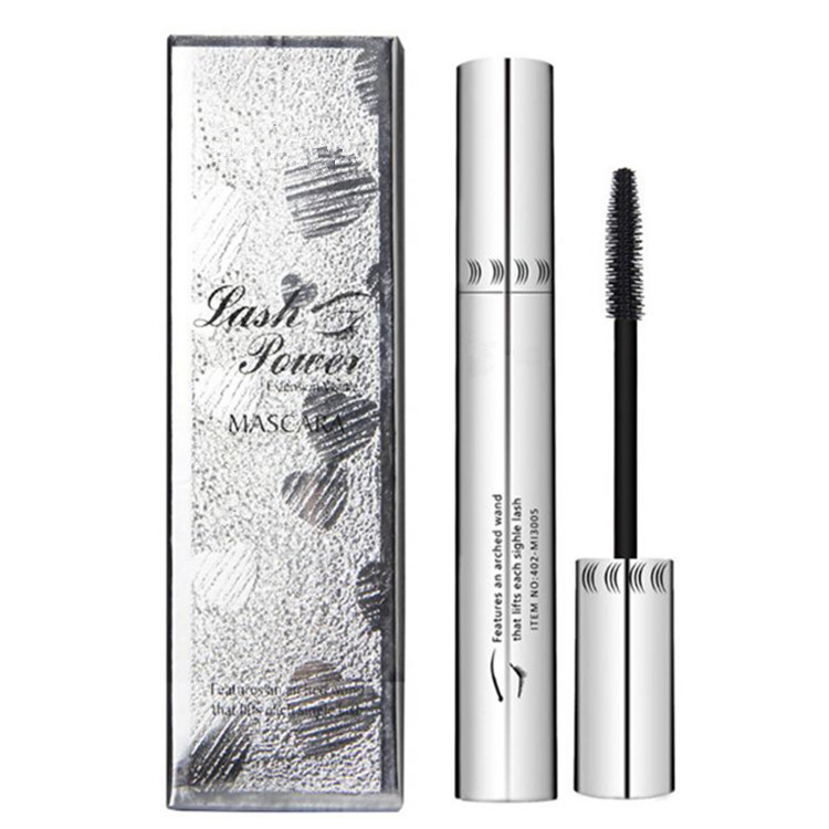 Extension Visible Aluminum Waterproof Black Thickening Mascara