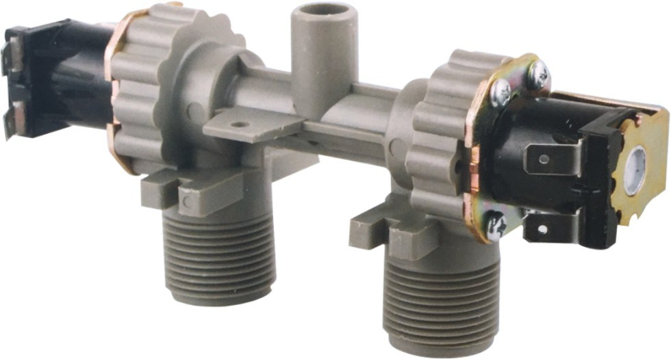 Ruijeep China Grey Color 0.02~1.0MPa Factory Directly Selling Price CE, TUV, UL, CCC Certificate Water Inlet Solenoid Valve