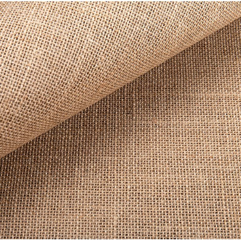 Treated Natural Jute Placemat Classic Style 10/15/20/30cm Round Jute Table Mat Supplier