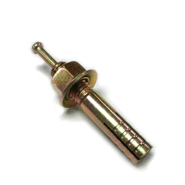 Стальной анкер-гвоздь для бетона и металла