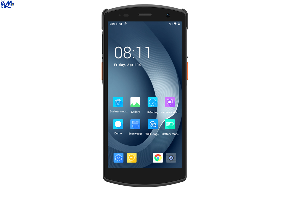 Cheapest 4inch Mobile Computer Barcode Scanner PDA with Zebra Scanner