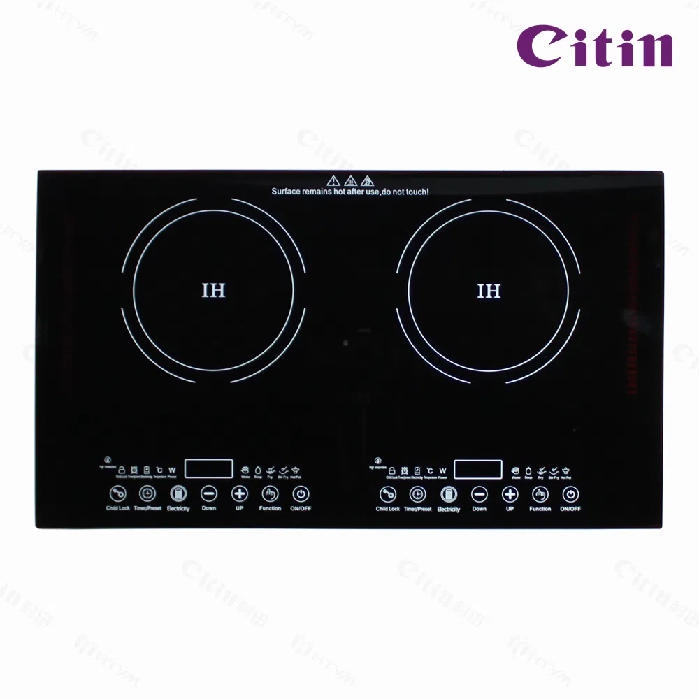 2200W Dual-Heating Zone Induction Cooktop – 59cm Sensitive Touch Operation