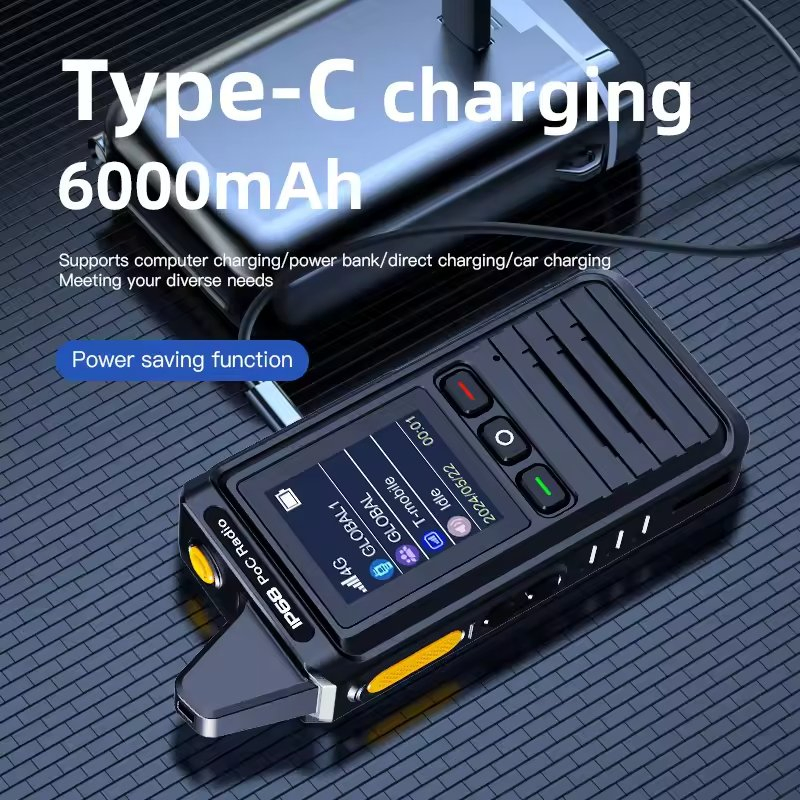 Портативная рация Golden Bq-F1 Poc 4G LTE с дальностью 5000 км