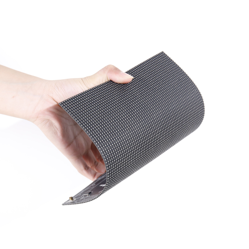 High-Resolution Indoor Soft LED Module Panel 192mm X 192mm P3 P4