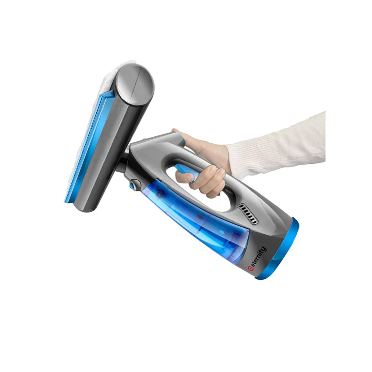 Professional Window Cleaning Tool with Squeegee and Scrubber