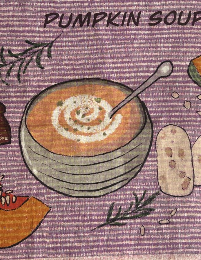 Custom Digital Printed Kitchen Linen Napkins