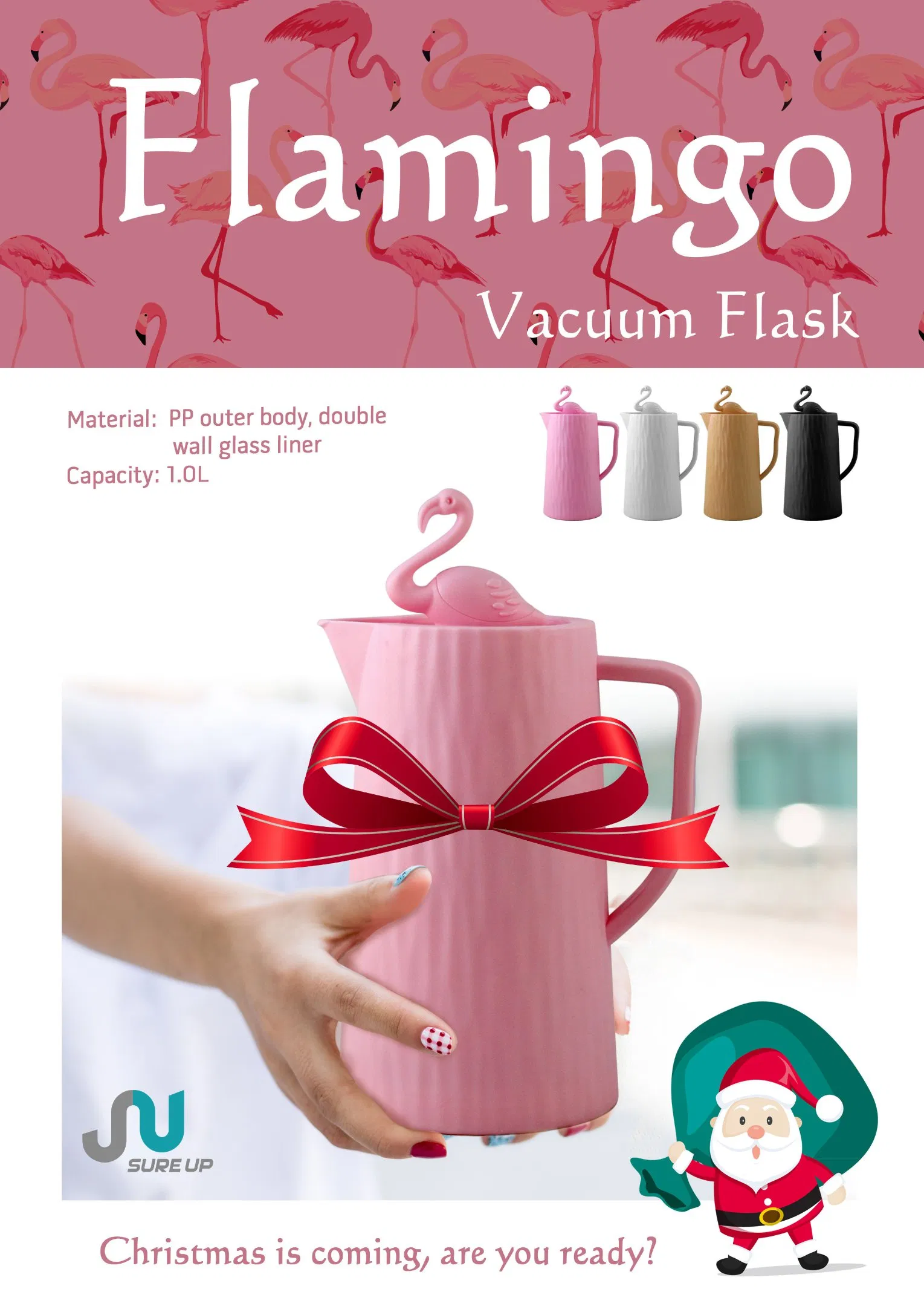 Даля с узором дерева и розовой стеклянной вставкой