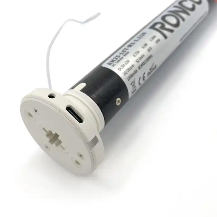 Rechargeable Lithium Battery Tubular Motor for Blinds