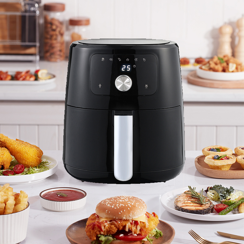 Customizable Color Oil-Free Air Fryer