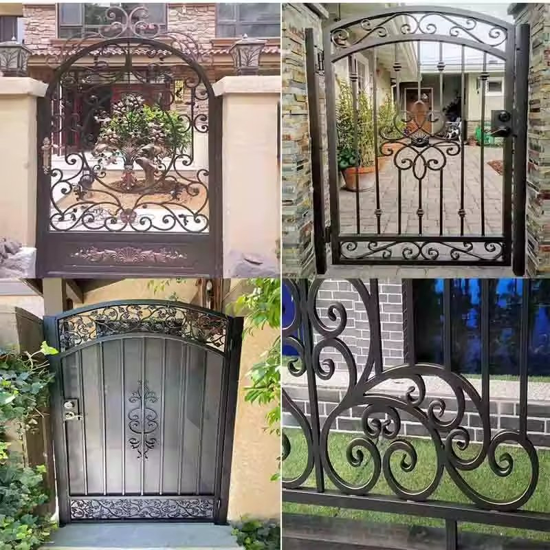 Wrought Iron Supplier Wrought Iron Elements for Fence