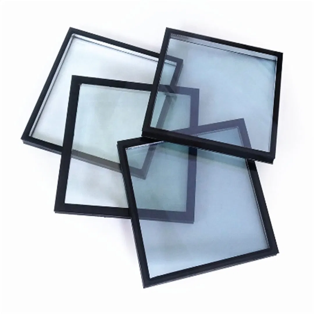 Heat Insulated Glass Double Pane Tempered Glass for Double Glazing Curtain Wall