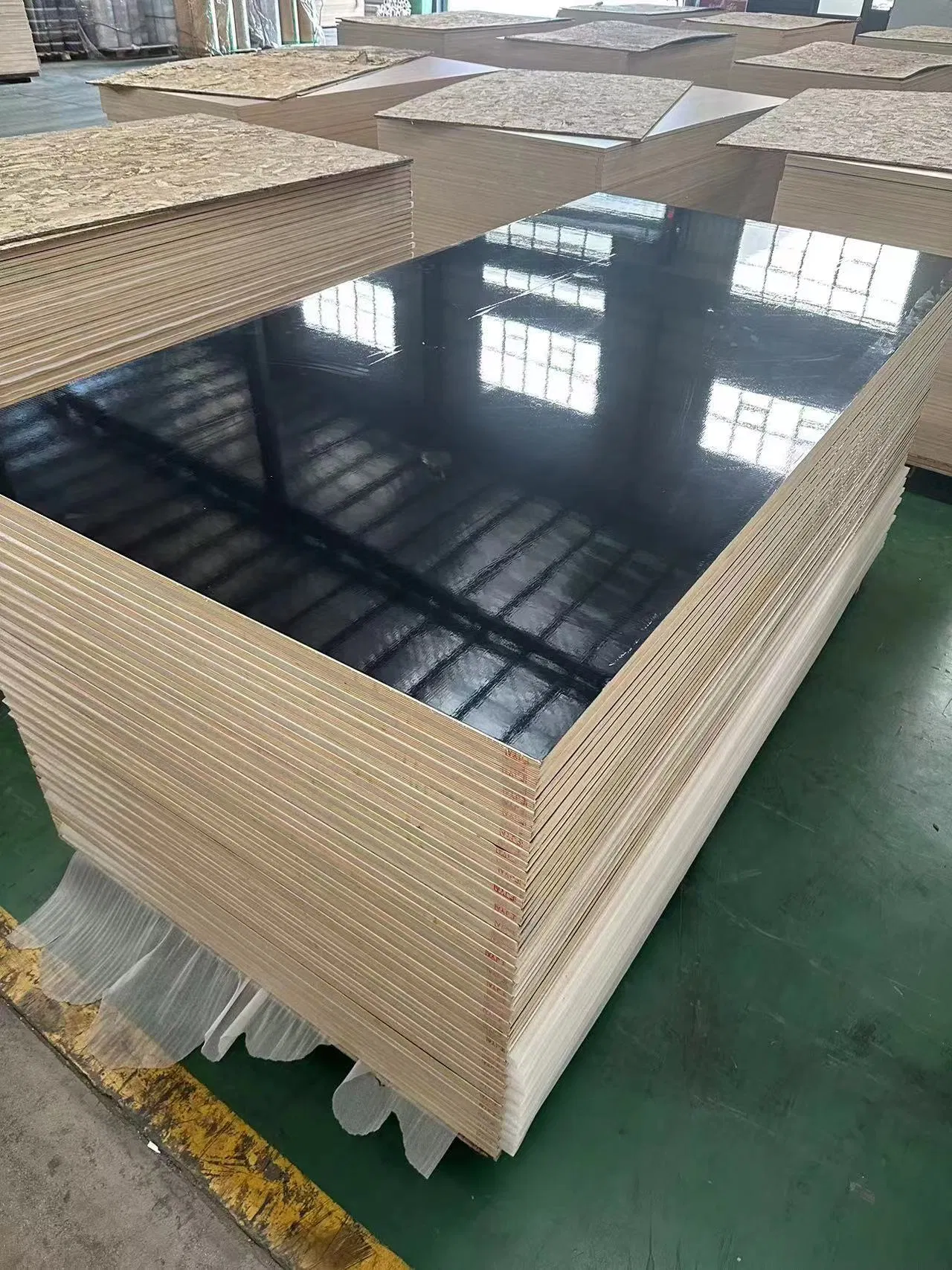 China Factory High Quality Pet Film Melamine Laminates