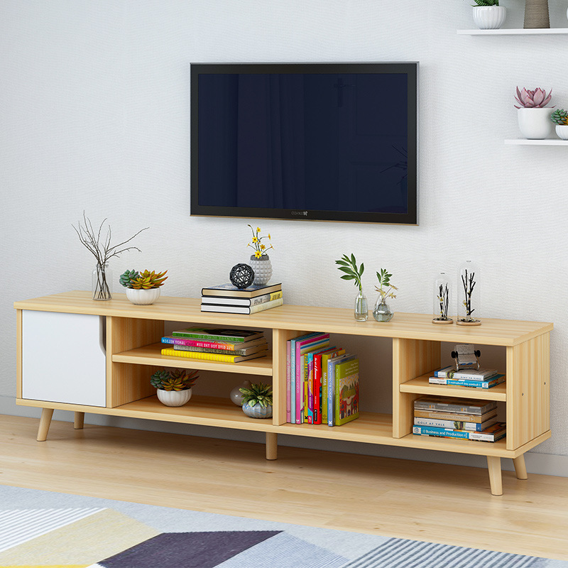 Мебель для гостиной минимализм тумба под ТВ деревянная