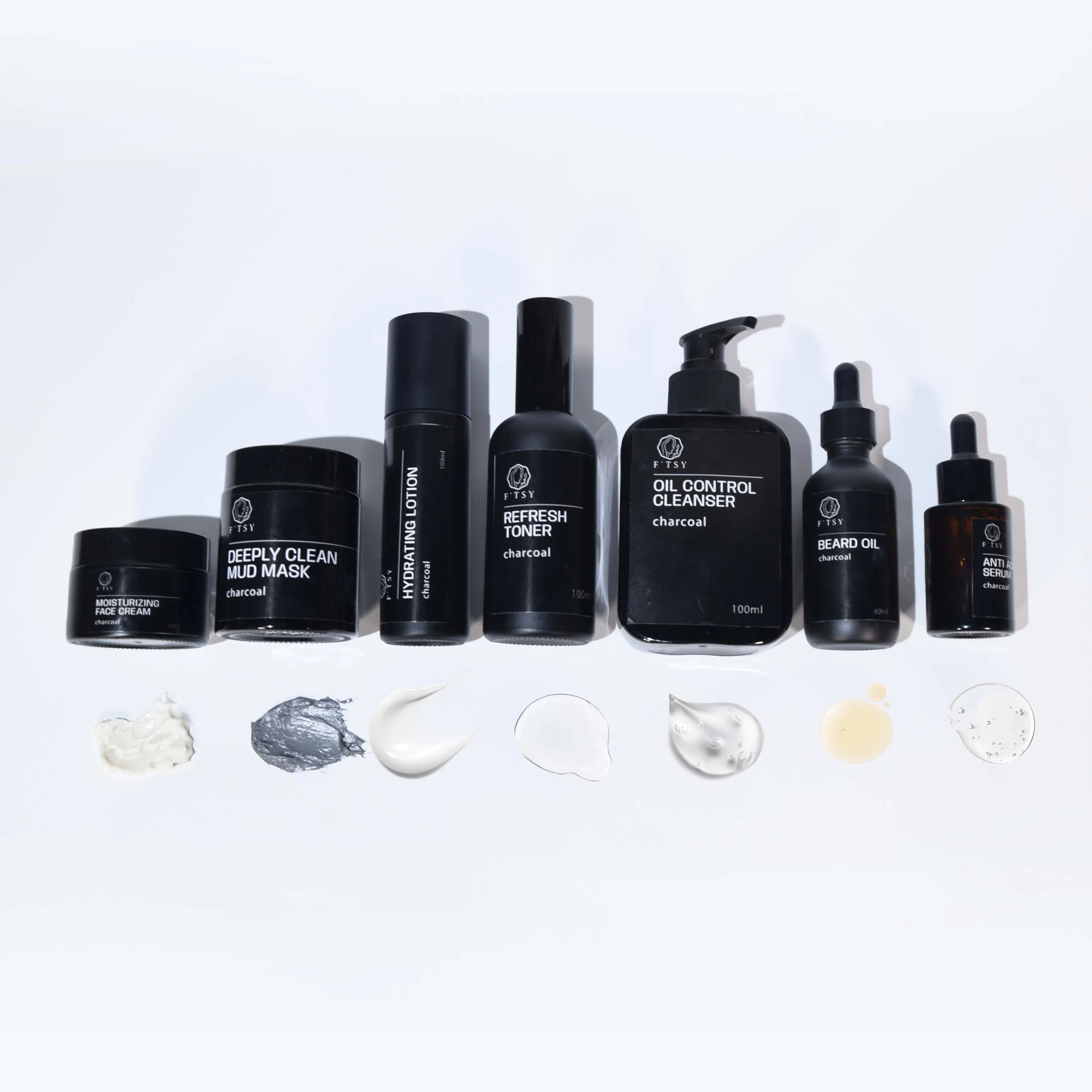 Korean Daily Skin Care Hydrating Anti-Aging Skin Care Kit for Face