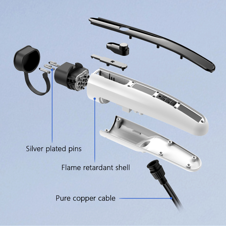 Is This Byd EV Portable Charger with All-in-One Design Made of High-Quality Durable Materials?