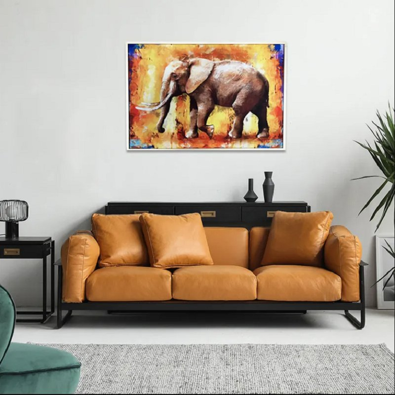 Customizable Stylish Wall Painting Panel High-Quality Home Decor Acoustical Panels for Sound Absorption and Art