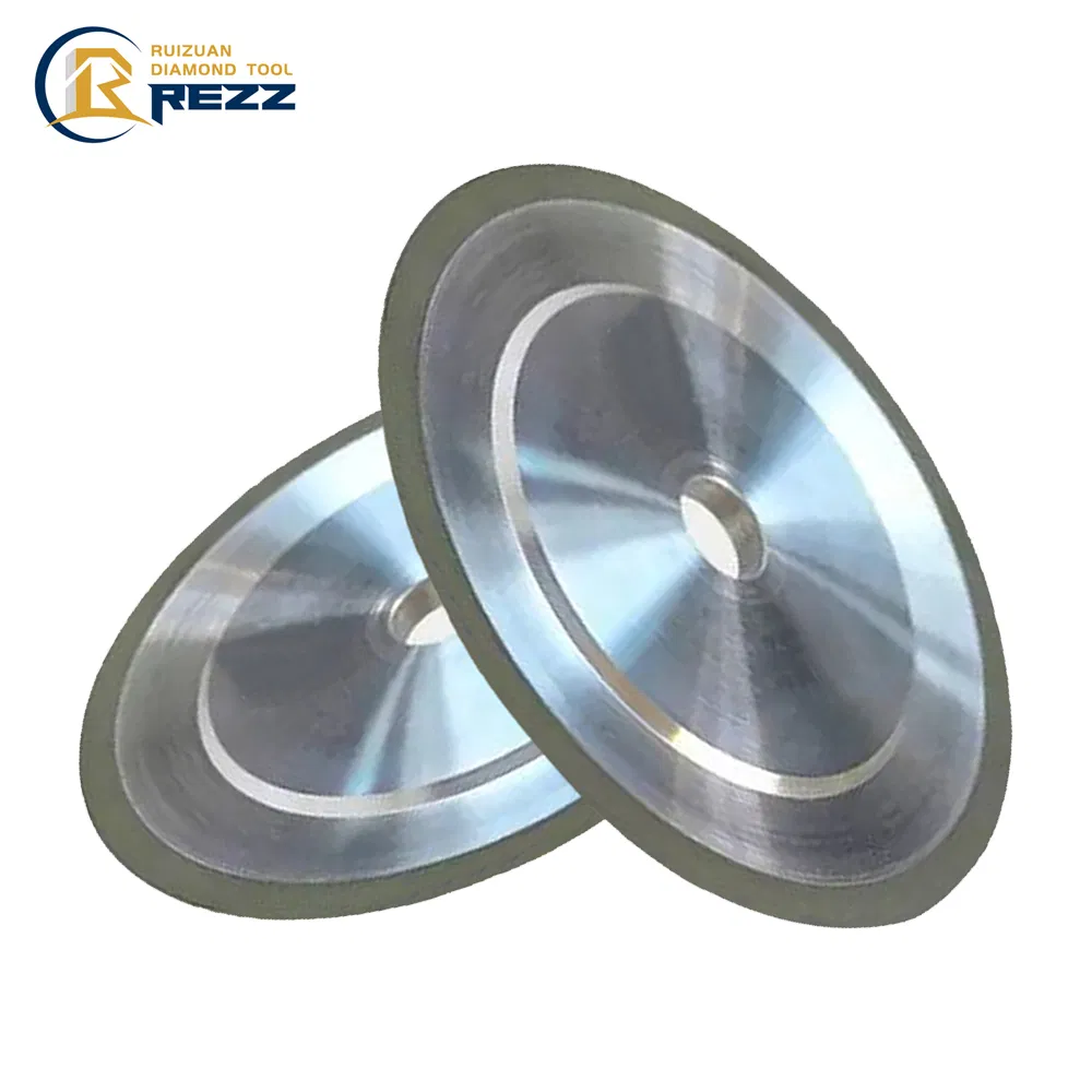 Diamond Grinding Wheel Resin Bond Grinding Wheel for Carbide Tools Blade Teeth Sharpening