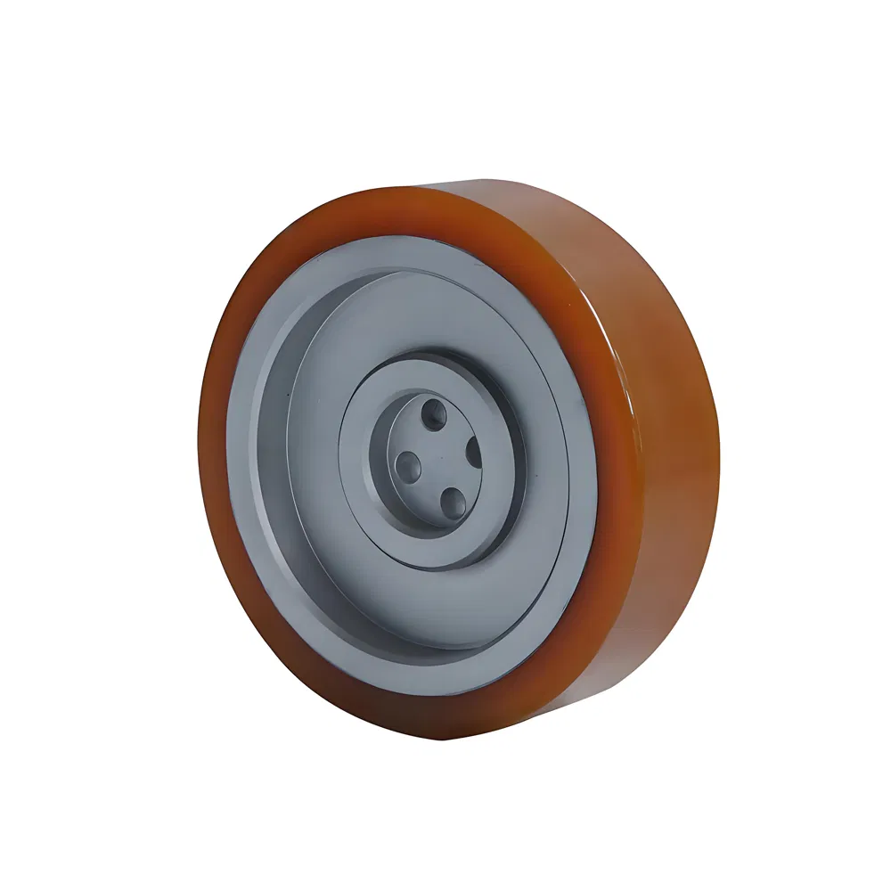 Custom Polyurethane Caster Wheels for Automated Guided Vehicles
