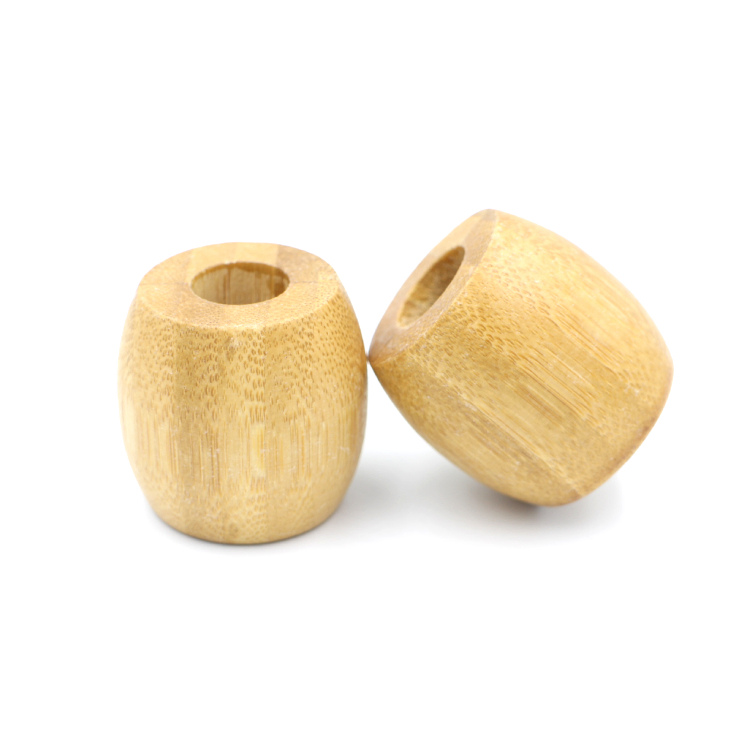 Customized Biodegradable BPA Free Traveling Wood Bamboo Toothbrush Holder Set