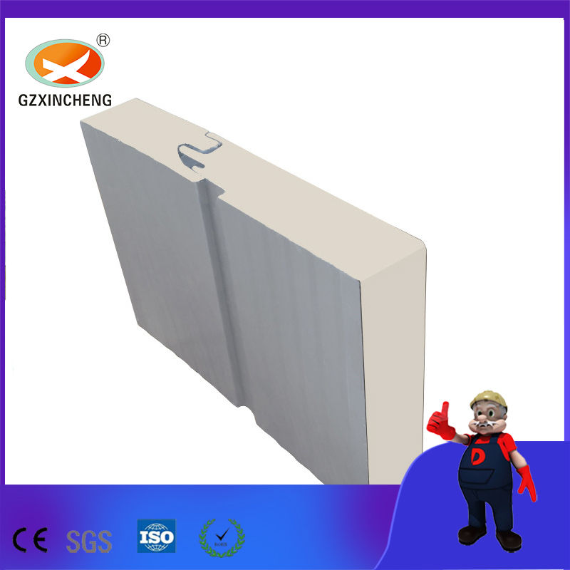 High Quality PU Polyurethane Insulated Roof and Wall Sandwich Panel for Cleanroom Peoject