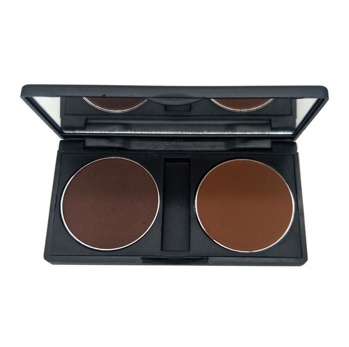 New Private Label Powder Concealer Waterproof Makeup Concealer Palette Pressed Powder Face Makeup Bronzer Contuor Palette