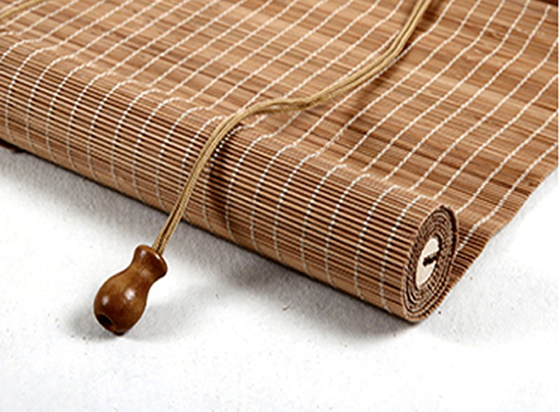 Bamboo Roller Curtains Window Blinds