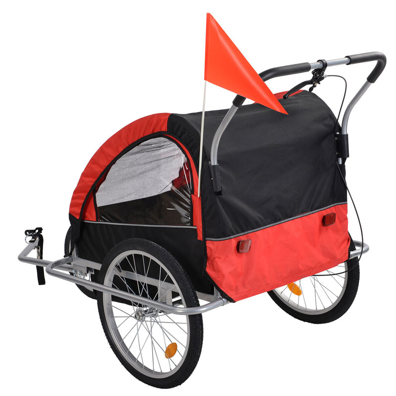 Child Bicycle Parts Carrier Baby Walker Strollers Motorcycle Bike Trailers Pet Trailer for Bike