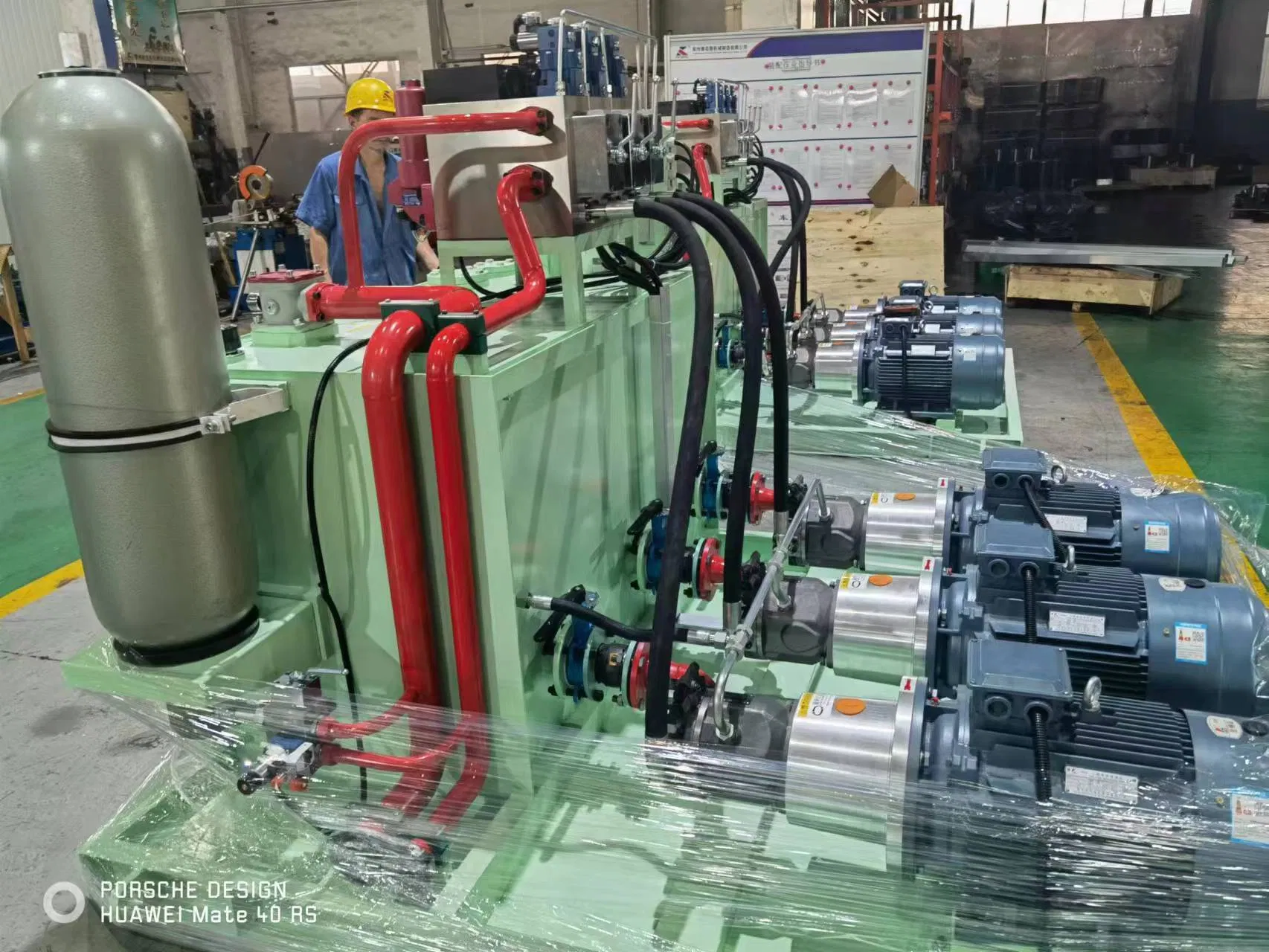 Одноступенчатая телескопическая гидросиловая установка